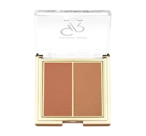 GOLDEN ROSE ICONIC BLUSH DUO 03 ROSY BRONZE 2x3G