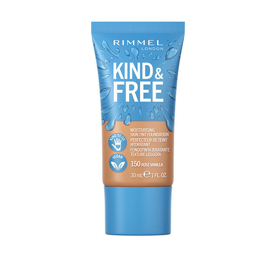 RIMMEL KIND & FREE FACE FOUNDATION 150 ROSE VANILLA 30ML