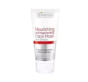 BIELENDA PRO NOURISHING AND REGENERATING FACE MASK AFTER EXFOLIATION