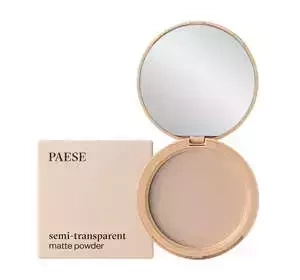 PAESE SEMITRANSPARENT MATTE POWDER 1A 9G