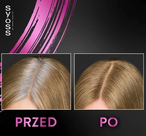 SYOSS ROOT RETOUCHER TEMPORARY RETOUCH COLOUR KIT DARK BLONDE 120ML 