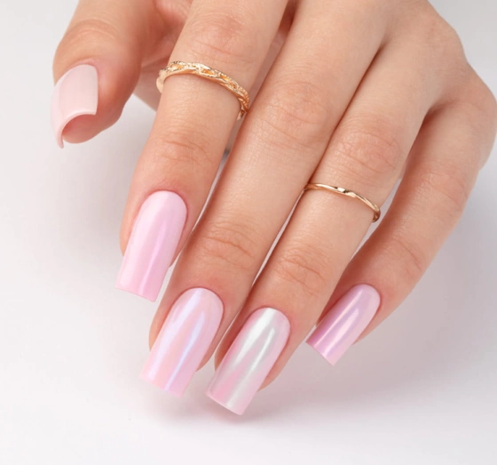 MOLLYLAC NAIL DUST HAILEY EFFECT