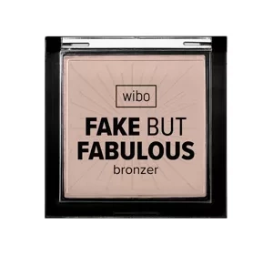 WIBO FAKE BUT FABULOUS PRESSED BRONZER 1 9G