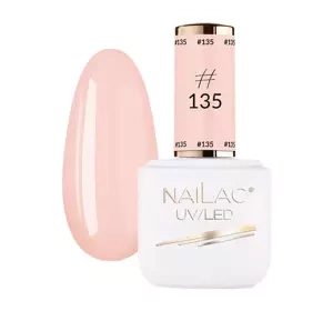 NAILAC UV/LED COLOUR #135 7ML