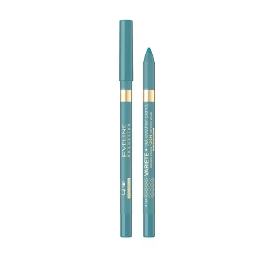 EVELINE VARIETE GEL EYELINER PENCIL MATTE 04 LAGOON