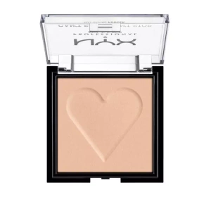 NYX PROFESSIONAL MAKEUP CAN'T STOP WON'T STOP MATTIFYING POWDER 03 LIGHT MEDIUM 6G