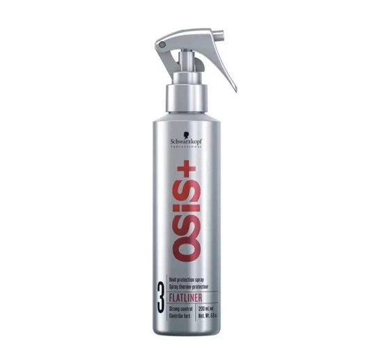 SCHWARZKOPF OSIS + FLATLINER HEAT PROTECTION SPRAY 200ML