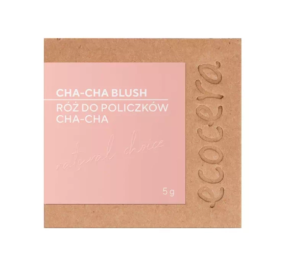 ECOCERA NATURAL CHOICE BLUSH INSERT CHA-CHA 5G