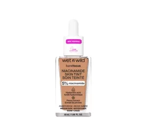 Wet n Wild Barefocus Skin Tint Amber Beige 32ml