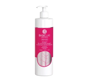 BASICLAB MICELLIS PURIFYING GEL FOR SENSITIVE SKIN PRONE TO REDNESS 300ML