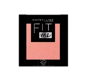 MAYBELLINE FIT ME BLUSH 25 PINK 5G