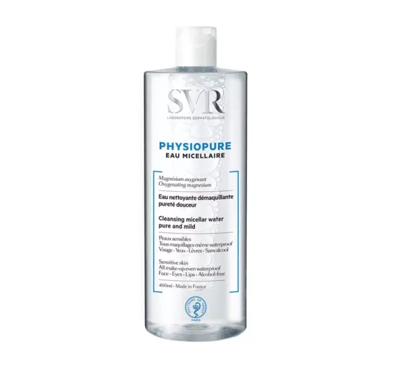 SVR PHYSIOPURE GENTLE MICELLAR WATER CLEANSING 400ML