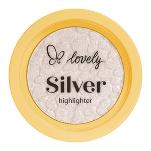 LOVELY SILVER HIGHLIGHTER FACE HIGHLIGHTER
