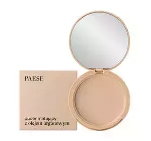 PAESE MATTIFYING FACE POWDER WITH ARGAN OIL No. 1
