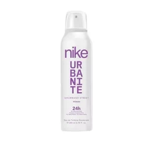 NIKE URBANITE GOURMND STREET WOMAN DEODORANT SPRAY 200ML