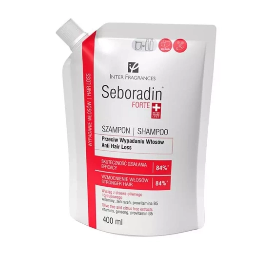 SEBORADIN ANTI HAIR LOSS HAIR SHAMPOO REFILL 400ML