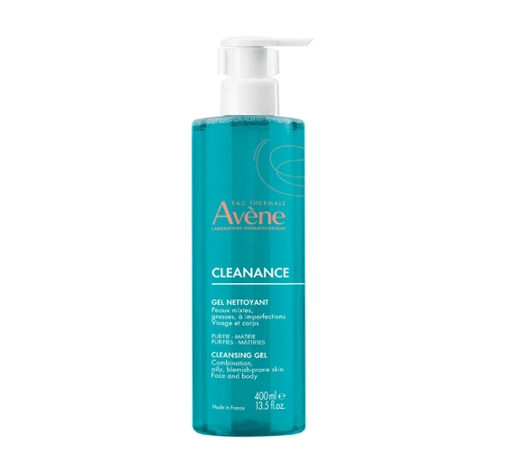 AVENE CLEANANCE CLEANSING GEL 400ML