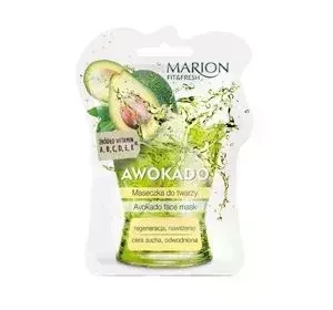 MARION FIT FRESH FACE MASK AVOCADO 7.5 ML