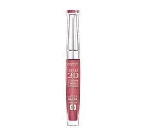 BOURJOIS EFFET 3D LIP GLOSS 03 BRUN ROSE ACADEMIC