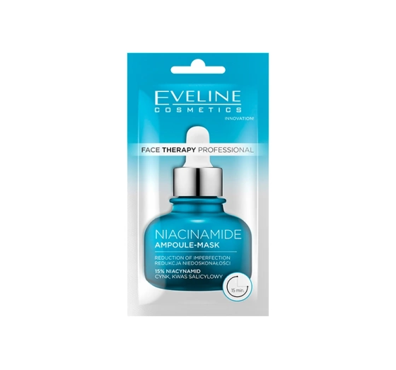 EVELINE FACE THERAPY PROFESSIONAL NIACINAMIDE MASK - FACE AMPOULE 10ML