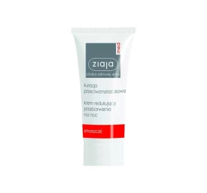 ZIAJA MED ANTI-WRINKLE TREATMENT NIGHT CREAM BRIGHTENING 50ML