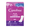 CAREFREE PLUS LARGE FRESH SCENT SANITARY PADS 48 PCS