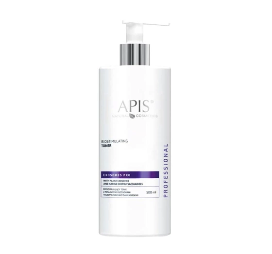 APIS PROFESSIONAL EXOSOMES PRO BIOSTIMULATING SKIN TONER WITH PLANT EXOSOMES 500ML