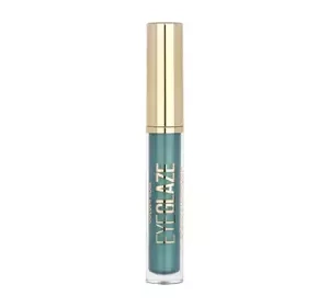 GOLDEN ROSE EYE GLAZE LIQUID EYESHADOW 09 PEACOCK 3.5ML