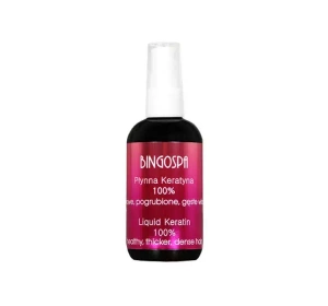 BINGOSPA LIQUID KERATIN 100% THICK HAIR 100ML
