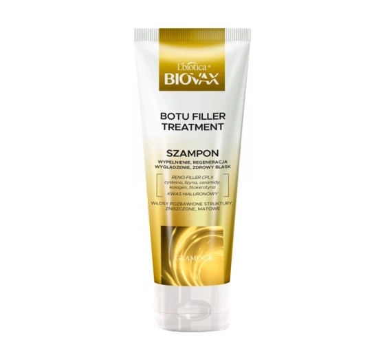 BIOVAX BOTU FILLER TREATMENT HAIR SHAMPOO 200ML