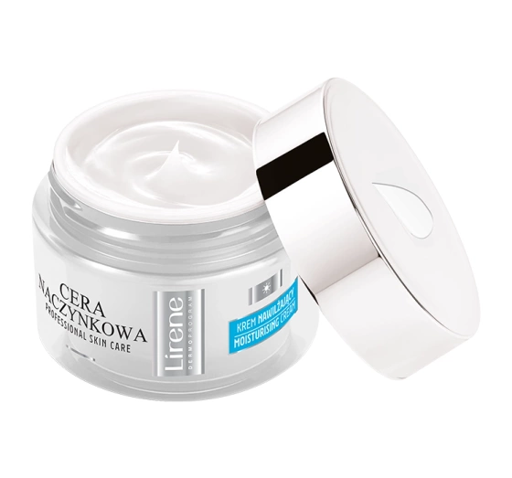 LIRENE CAPILLARY SKIN MOISTURIZING DAY CREAM 50ML