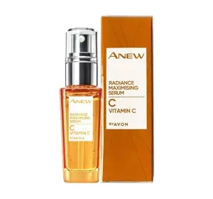 AVON ANEW VITAMIN C RADIANCE MAXIMISING SERUM 30ML