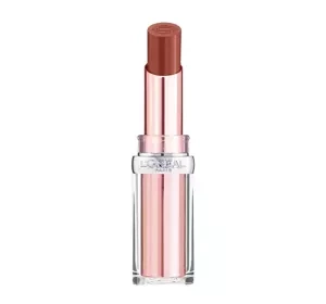 LOREAL COLOR RICHE GLOW PARADISE NOURISHING LIPSTICK 107 BROWN ENCHANTE