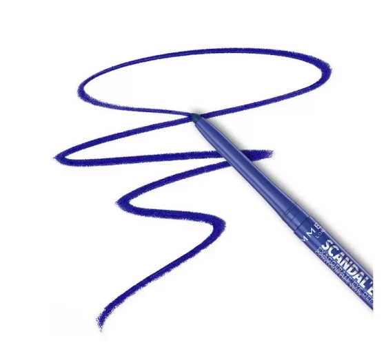 RIMMEL SCANDAL'EYES EXAGGERATE AUTOMATIC EYE PENCIL 004 COBALT BLUE 0.35G