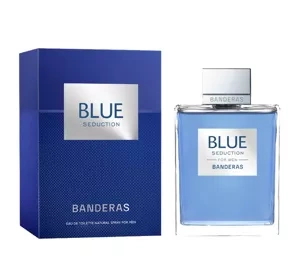 ANTONIO BANDERAS BLUE SEDUCTION FOR MEN EAU DE TOILETTE SPRAY 200ML