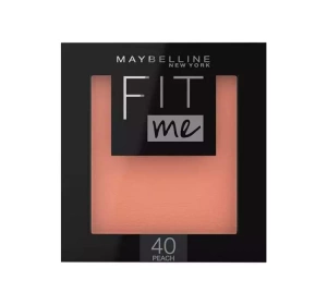 MAYBELLINE FIT ME BLUSH 40 PEACH 5G