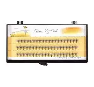 NESURA SILK INDIVIDUAL LASHES FALSE EYELASHES 8MM