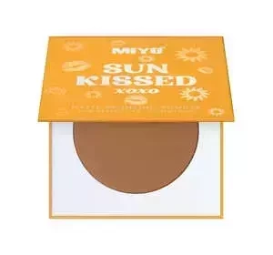 MIYO SUN KISSED MATTE BRONZING POWDER BRONZER 01 WARM BRONZE 10G