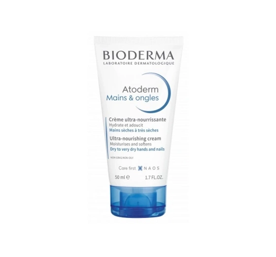 Click on photo to zoom it Bioderma Atoderm Ultra-Nourishing Hand and Nail Cream 50ml