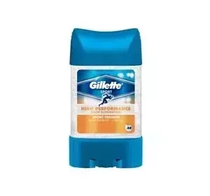 GILLETTE HIGH PERFORMANCE SPORT TRIUMPH ANTYPERSPIRANT GEL 70ML
