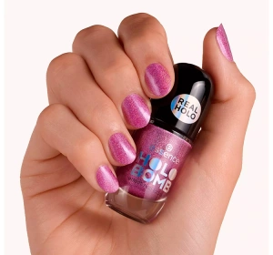 ESSENCE HOLO BOMB NAIL POLISH 02 HOLO MOLY 8ML