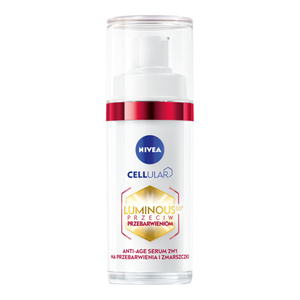 NIVEA CELLULAR LUMINOUS 360 ANTI-AGE SERUM 2IN1 30ML