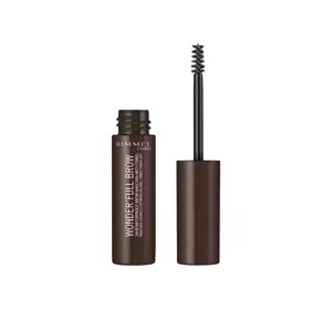 RIMMEL WONDER FULL BROW 24H BROW MASCARA 003 DARK 4.5ML