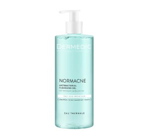 DERMEDIC NORMACNE PREVENTI ANTIBACTERIAL FACE WASH GEL 500ML