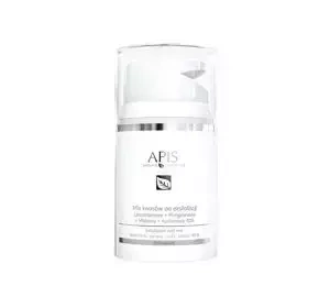 APIS EXFOLIATION ACID MIX -  LACTOBIONIC + PYRUVIC + LACTIC + AZELAIC 40% 50ML