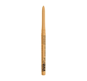 NYX PROFESSIONAL MAKEUP VIVID RICH AUTOMATIC EYE PENCIL 01 AMBER STUNNER 0.28G