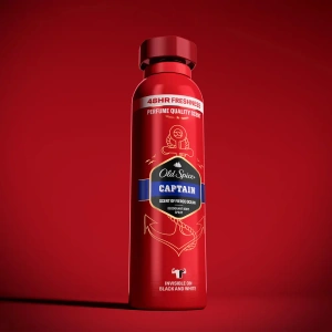 OLD SPICE CAPTAIN DEODORANT SPRAY 150ML