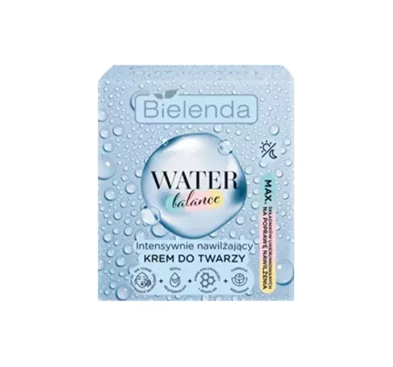 Bielenda Water Balance Intensely Moisturising Face Cream 50ml