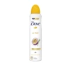 DOVE GO FRESH ANTIPERSPIRANT SPRAY PASSION FRUIT & LEMONGRASS 250ML