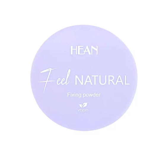 HEAN FEEL NATURAL FIXING POWDER 	01 LIGHT/NATURAL 10G